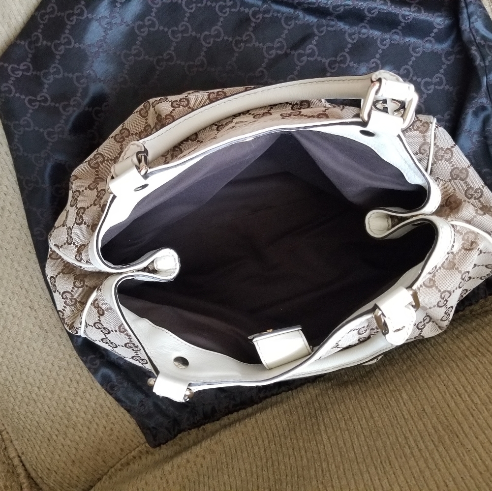 SOLD***Gucci Sukey Tote bag - Picture 5 of 9